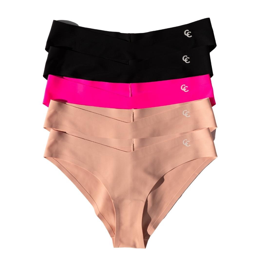 Seamless Briefs - 5 Pack – Cici Underwear AU