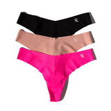 Seamless Thongs 3 for $65