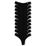 Black Seamless Thongs 10 for $160