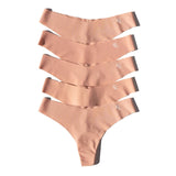 Blush Seamless Thongs 5 for $98