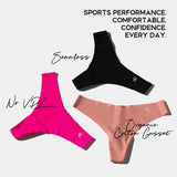 CiCi Pink Seamless Thongs 5 for $98
