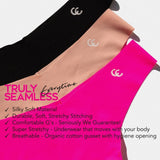 CiCi Pink Seamless Thongs 5 for $98