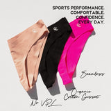 Black Seamless Briefs 3 for $65