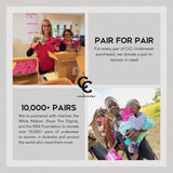 Blush Seamless Thongs 5 for $98