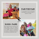 CiCi Pink Seamless Briefs 3 for $65