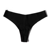 Black Seamless Thongs 3 for $65