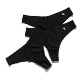 Black Seamless Thongs 5 for $98