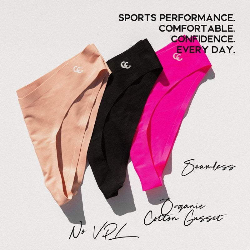 CiCi Pink Seamless Briefs 5 for $98