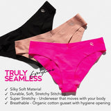 CiCi Pink Seamless Briefs 5 for $98